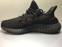 YEEZY BOOST 350 V2 black red Stripe