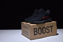 YEEZY BOOST 350 V2 black red bred