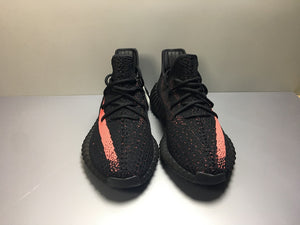 YEEZY BOOST 350 V2 black red Stripe